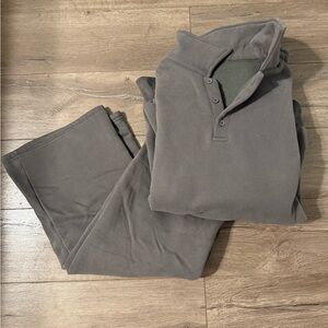 Amazon Gray Wide Leg Pants & Jumpsuit